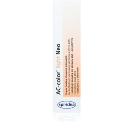 Spiridea Ac-Color Light Neo - 30 Grams