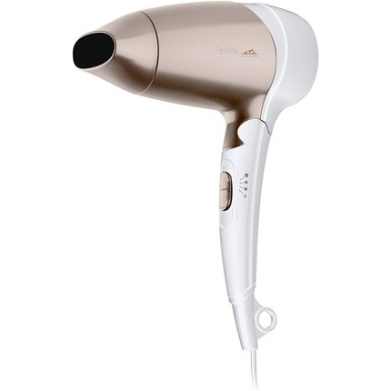 Fenite Hair Dryer with 3 Temperature Settings and 2 Airflow Speeds