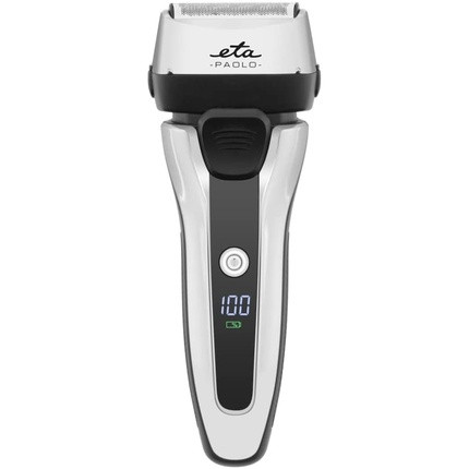 ETA Paolo Men's Razor 3.7V Li-Ion Battery LCD Display Flat Blade - Up to 50min Runtime