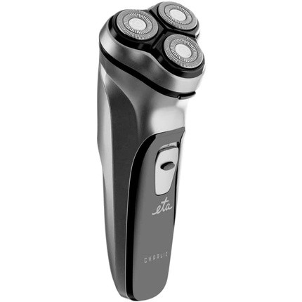 ETA Men's Razor Charlie 2in1 with 3.7V Li-Ion Battery and Tiltable Trimmer - Up to 90min Runtime