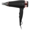 ETA Fenite I Black Edition Hair Dryer 2200W with Ion Function and Foldable Handle - Includes Diffuser, Travel Bag, 3 Temperature Settings, and 2 Speeds