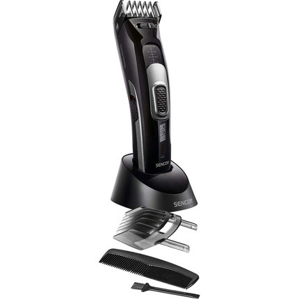 SENCOR SHP 4501BK Hair Trimmer 40 Minutes Battery Life Black