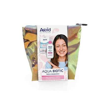 Aqua Biotic Gift Set for Dry and Sensitive Skin (Cleansing and Face Makeup Removal)