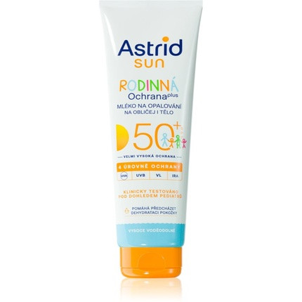 Astrid Sun Family Milk 250ml