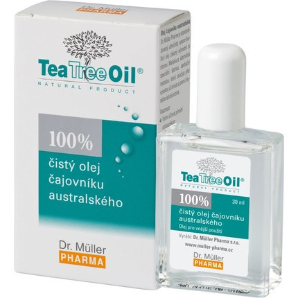 Dr. Muller Tea Tree Oil 100% Olio puro con effetto antisettico 30 ml