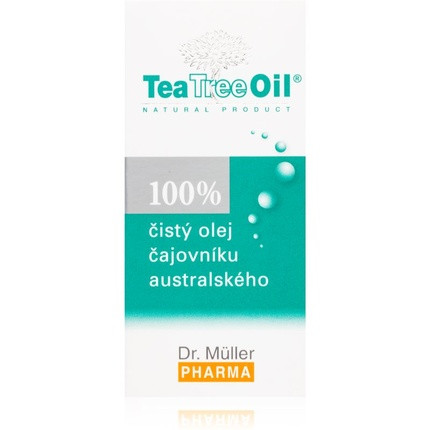 Dr. Muller Tea Tree Oil 100% Olio puro con effetto antisettico 10 ml