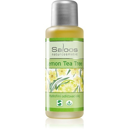 Saloos Make-up Removal Oil Lemon Tea Tree - 50 ml