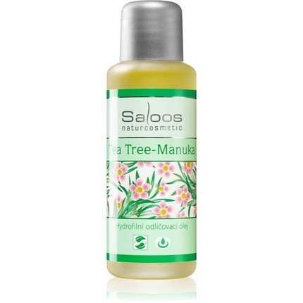 Saloos Make-up Removal Oil Tea Tree-Manuka 50 ml