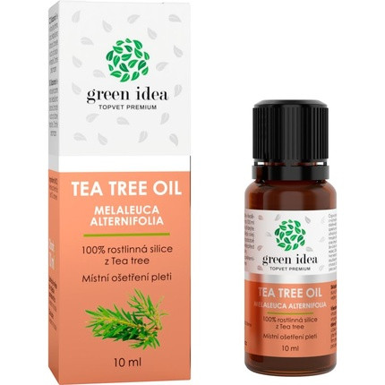 Green Idea Tea Tree Oil 100% Vegetable Essential Oil - 10 ml