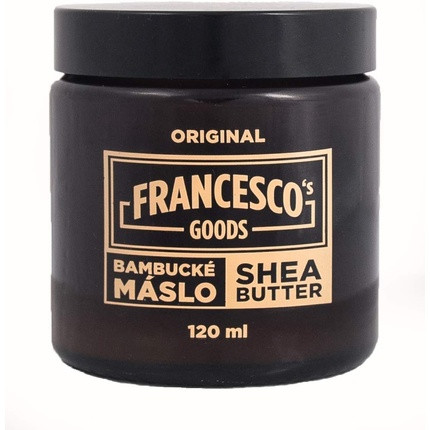 Francesco's Goods Shea Butter 120ml Yellow