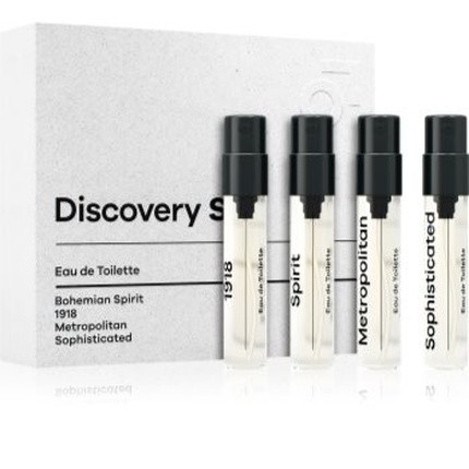 Beviro Discovery Set Eau De Toilette For Men