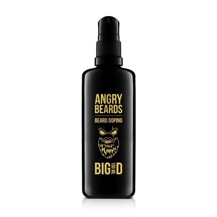 Angry Beards Beard Growth Serum for Men - Natural Formula for More Beard Growth and Fuller Hair - Accelerates Beard Growth - Beard Care Product for a Stronger, Thicker Beard 100ml