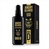 Angry Beards Beard Growth Serum for Men - Natural Formula for More Beard Growth and Fuller Hair - Accelerates Beard Growth - Beard Care Product for a Stronger, Thicker Beard 100ml