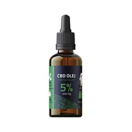 Zelena Baba Cbd 5 Full Spectrum Hemp Oil