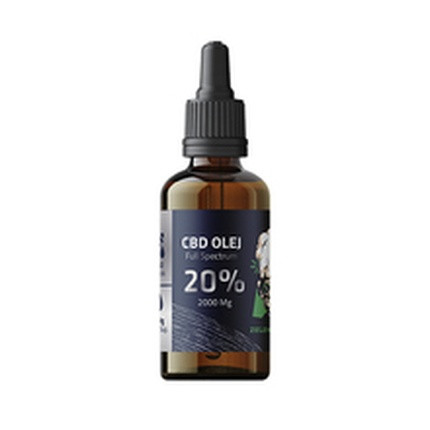 Zelena Baba Cbd 20 Full Spectrum Hemp Oil