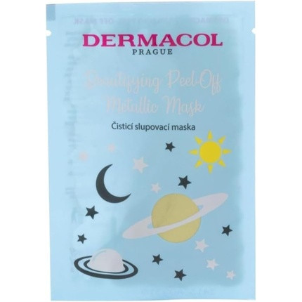 Dermacol Beautifying Cleansing Peel-Off Metallic Mask