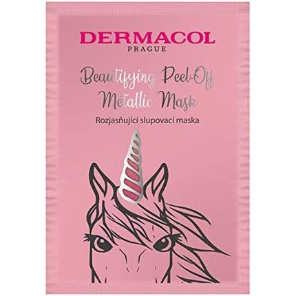 Dermacol Beautifying Brightening Peel-Off Metallic Mask