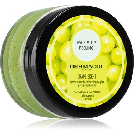 Dermacol Face and Lip Peeling Grape Scent 50 ml