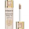 Dermacol Infinity Makeup and Corrector Super Coverage Photo-Friendly Waterproof SPF 15 01 Fair