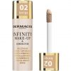 Dermacol Infinity Makeup and Corrector Super Coverage Photo-Friendly Waterproof Touc Proof SPF 15 02 Beige