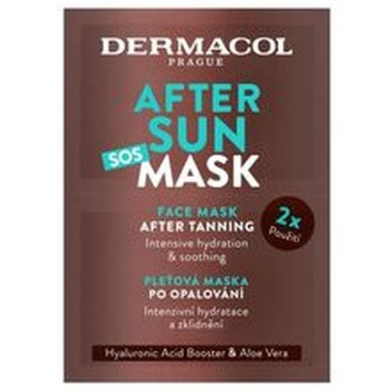 Dermacol After Sun Sos Mask