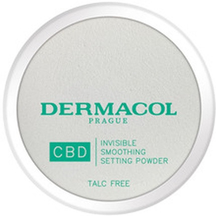 Dermacol Cbd Invisible Smoothing Setting Powder - Matujici Fixacni Pudr S Cbd