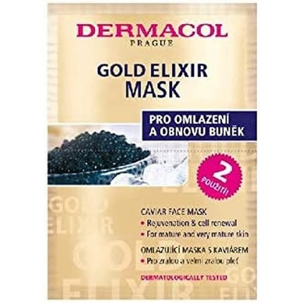 Gold Elixir Mask