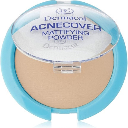 Dermacol Acnecover Mattifying Powder 11g Beige