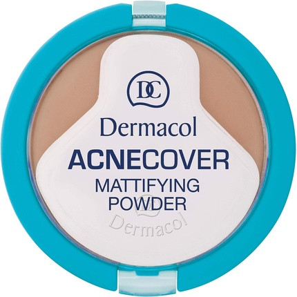 Dermacol Mattifying Powder for Problematic Skin - Honey