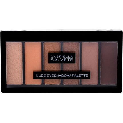 Gabriella Salvete Nude Eyeshadow Palette 12.5g