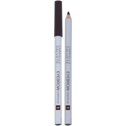 Gabriella Salvete Eyebrow Contour 0.28g 01 Brown