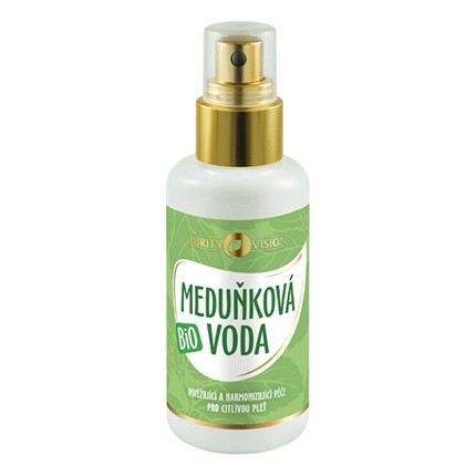 Organic Lemongrass Water Volume 100 ml