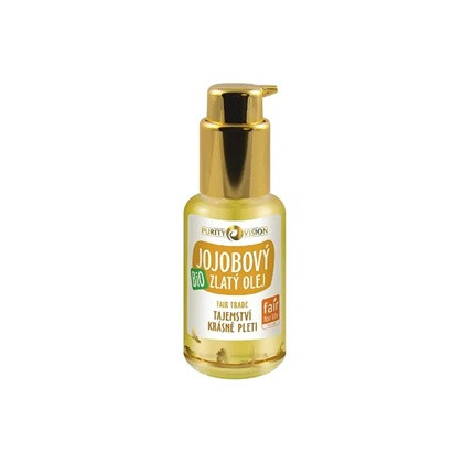 Organic Golden Jojoba Oil - Fair Trade Volume 45 ml