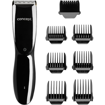 Concept Household ZA7030 Cordless 2 in 1 Hair and Beard Trimmer Razor Self-Sharpening Blades Rechargeable