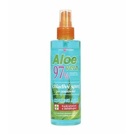 Vivapharm Aloe Vera 97% Cooling After Sun Spray 200ml