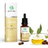 Green Idea Jojoba Oil Organic 100% Pure Skincare Face Body Hair Nails Vegan Cold Pressed Glass Bottle Pipette 25ml