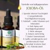 Green Idea Jojoba Oil Organic 100% Pure Skincare Face Body Hair Nails Vegan Cold Pressed Glass Bottle Pipette 25ml