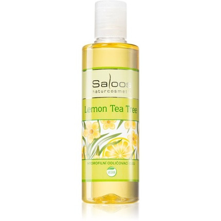 Saloos Make-up Removal Oil Lemon Tea Tree 200 ml