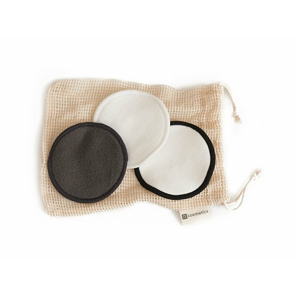 Starter set of makeup removal pads 3 pieces