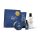 Gift Set Shaving Box Blue Velvet