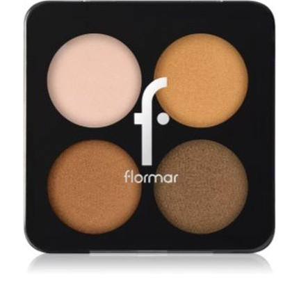 Flormar Color Eyeshadow Palette - 6 Grams