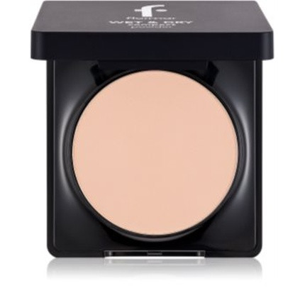 Flormar Wet & Dry Compact Powder Np-093 Natural Coral Beige - 10 Grams