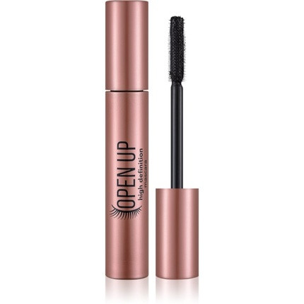 Flormar Open Up HD Mascara - Nutrient Mascara for Voluminous and Separated Lashes, 12 ml