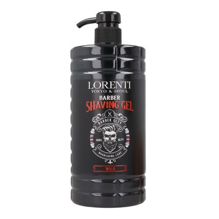 Lorenti Shaving Gel Wild - A Premium Shaving Gel For A Smooth Shave