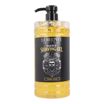 Lorenti Shaving Gel Prime Gold - A Premium Shaving Gel For A Smooth Shave