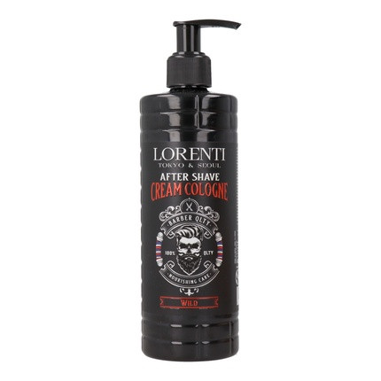 Lorenti After Shave Cream Colonia Wild - 400 Ml