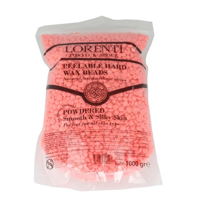 Lorenti Hair Wax Pearls 1000 Ml Powdered - Effective Hair Removal