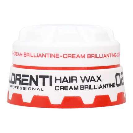 Lorenti Hair Wax 02 Cream Brilliantine - 150 Ml