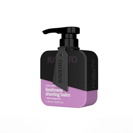 Kabuto Katana Pink Saya After Shave Balm 250ml Lotion for Face and Head - Suitable for Sensitive Skin