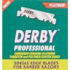 Derby Professional Single Edge Razor Blade 100 Pieces